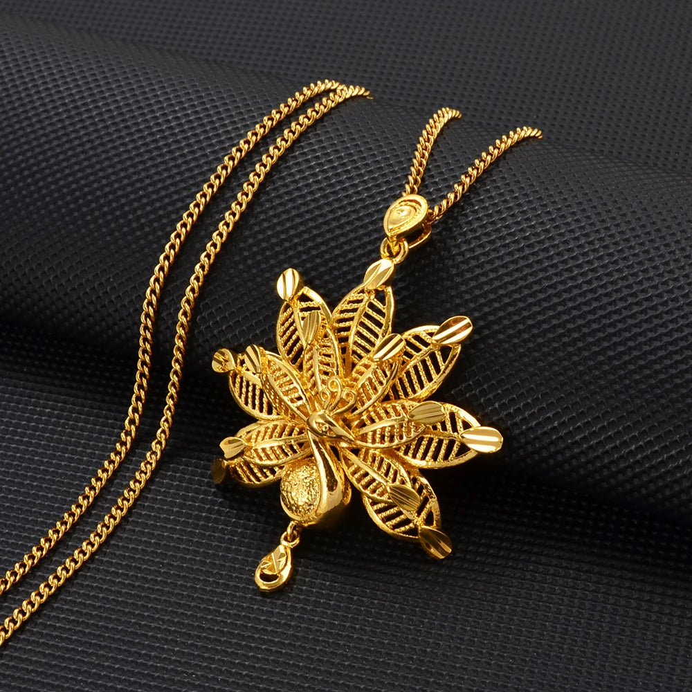 Anniyo Yezidi Lalish Peacock Pendant Necklaces Holiest Temple of the Yazidis Jewelry #025907