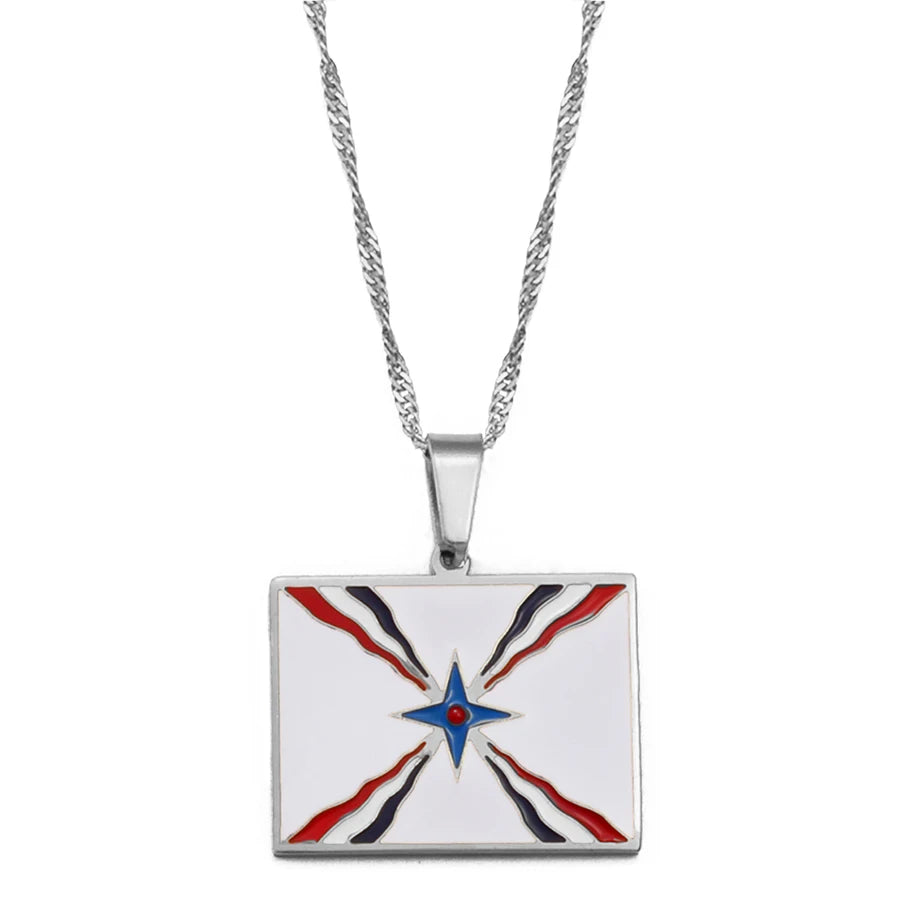 Ashur Pendant Necklace