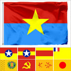 Vietnam Revolution Flag