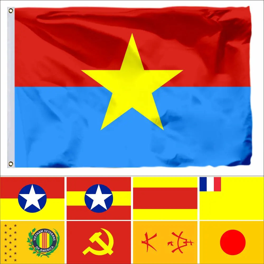 Vietnam Revolution Flag