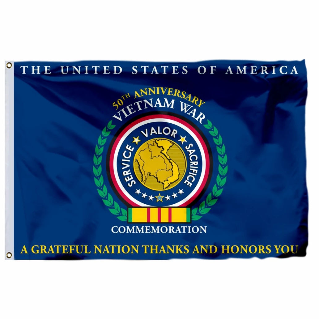 Vietnam Revolution Flag