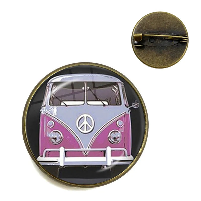New Arrival Peace Symbol Pin Brooch