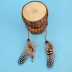 Gypsy Handmade Natural Feather Armlets & Bracelet