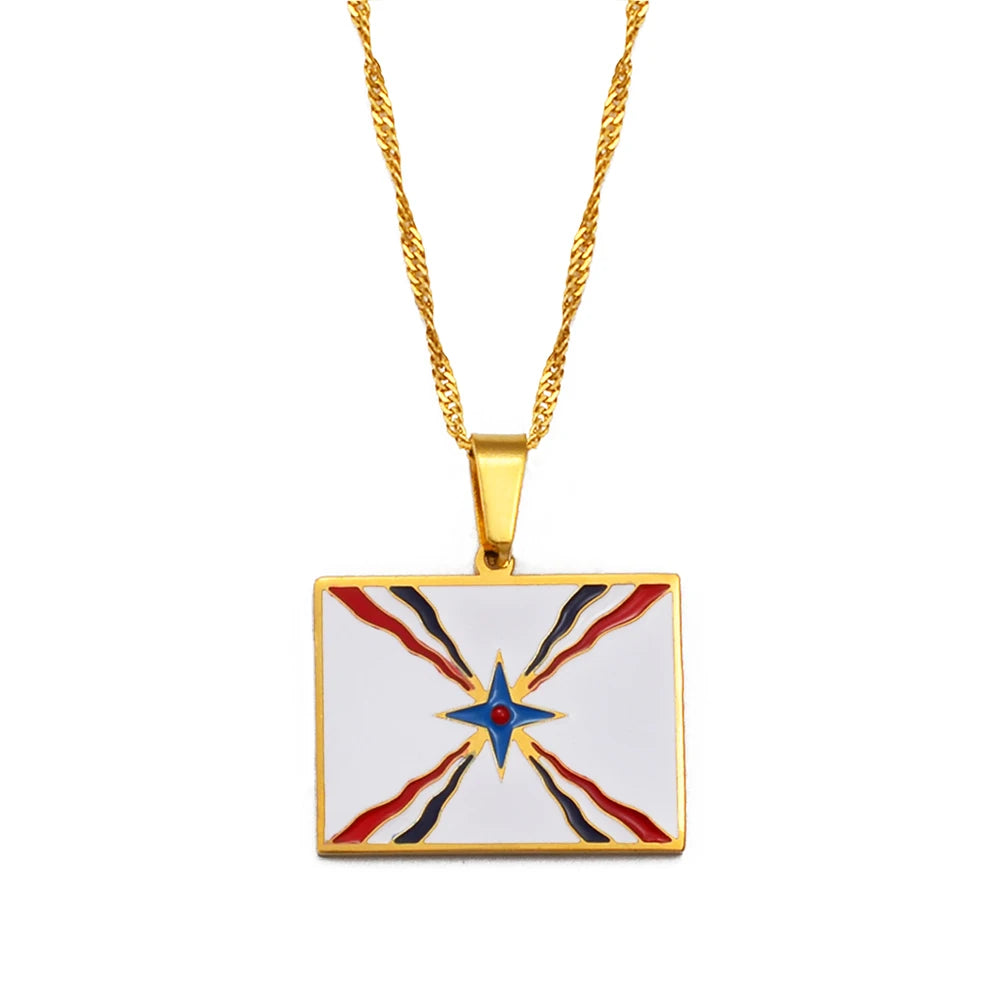 Ashur Pendant Necklace