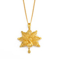 Anniyo Yezidi Lalish Peacock Pendant Necklaces Holiest Temple of the Yazidis Jewelry #025907