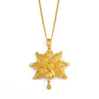 Anniyo Yezidi Lalish Peacock Pendant Necklaces Holiest Temple of the Yazidis Jewelry #025907