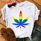LGBTQ T Shirt Funny Rainbow