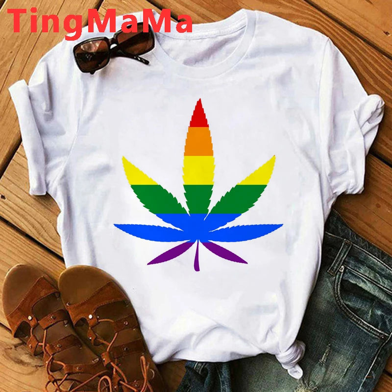 LGBTQ T Shirt Funny Rainbow