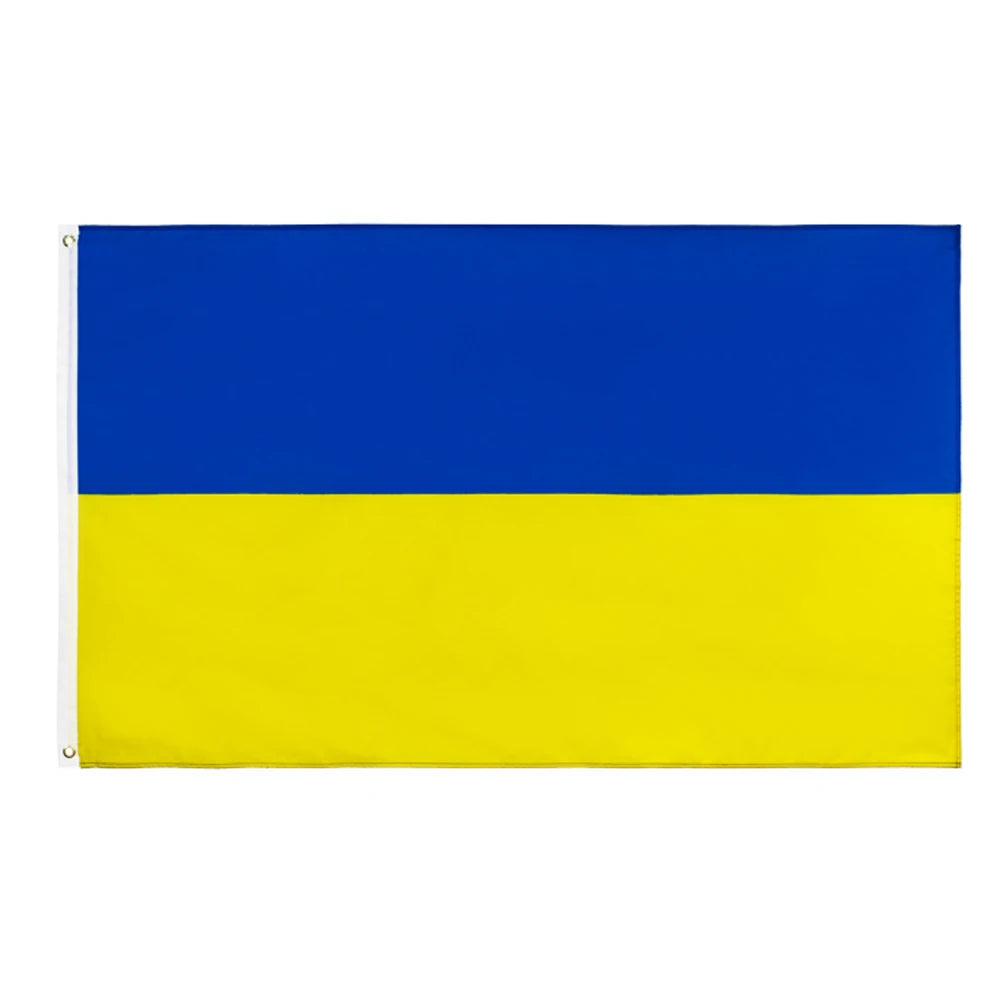 Ukraine flag of choice