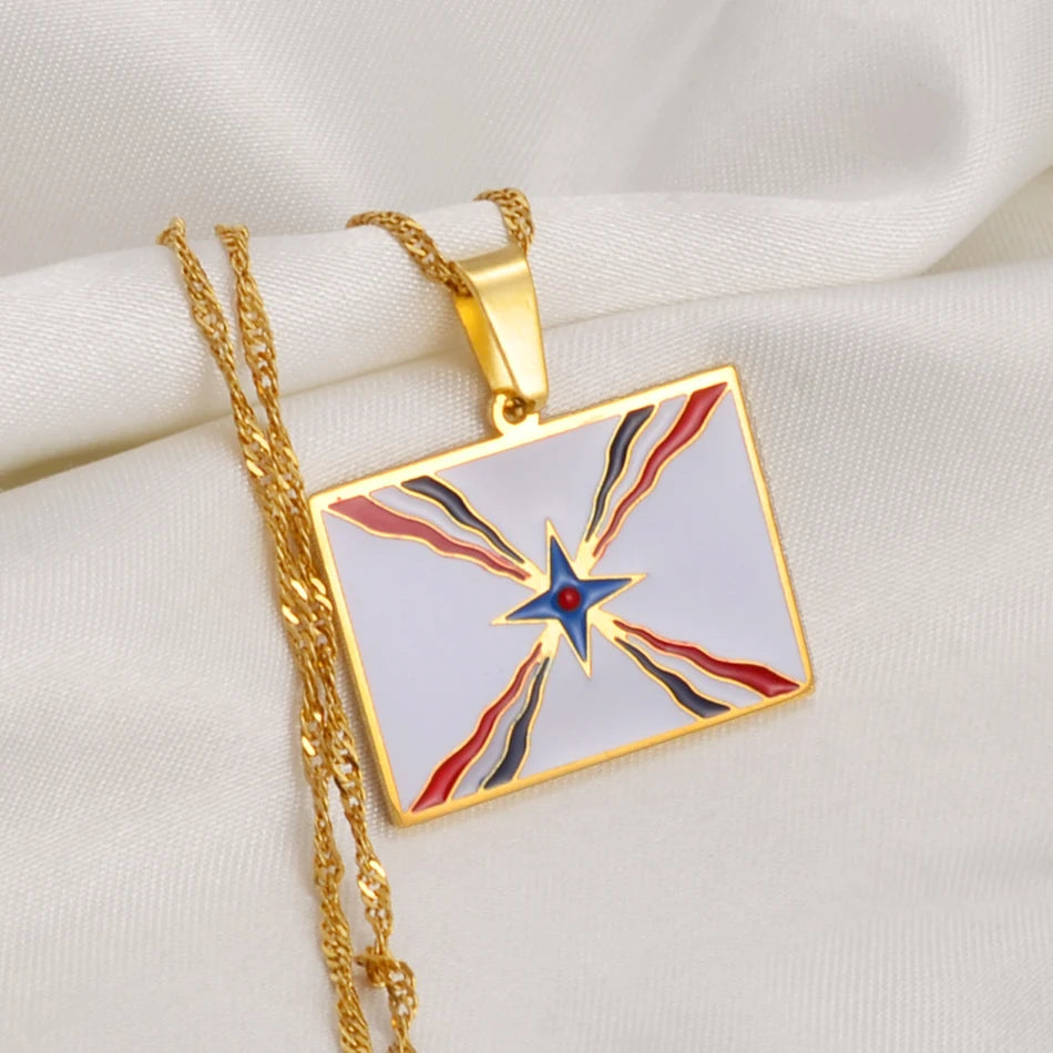 Ashur Pendant Necklace