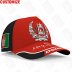 Afghan Baseball Caps
