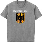 Deutschland Flag T-shirt