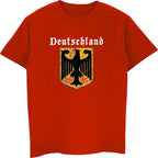 Deutschland Flag T-shirt