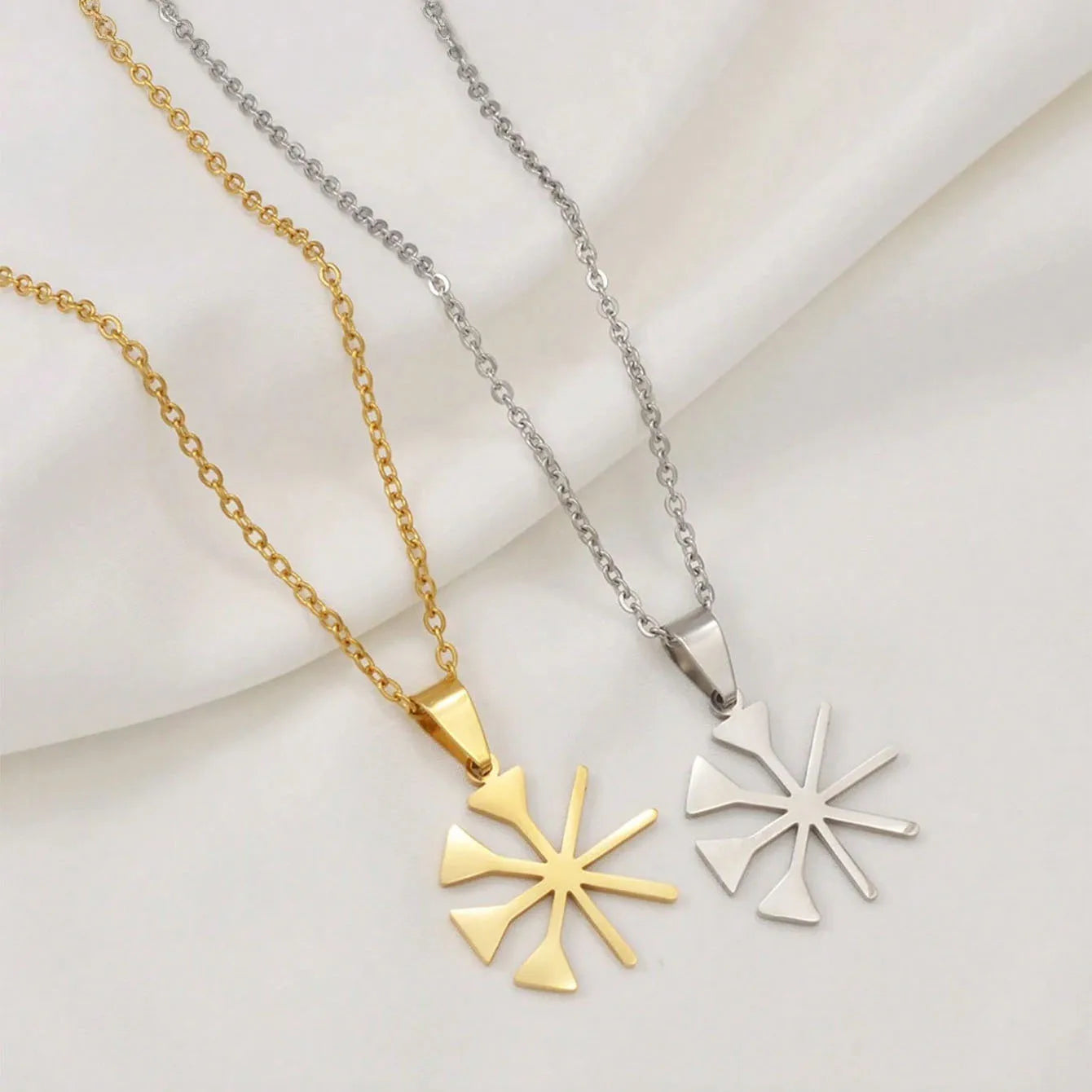 Gold Plated Yezidi Lalish Necklaces