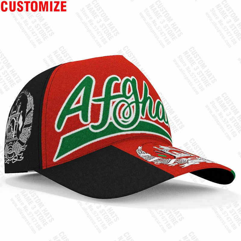 Afghan Baseball Caps