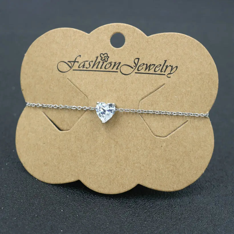 Minimal Evil Eye Bracelet