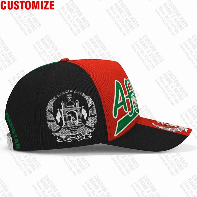 Afghan Baseball Caps