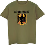 Deutschland Flag T-shirt