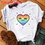 LGBTQ T Shirt Funny Rainbow