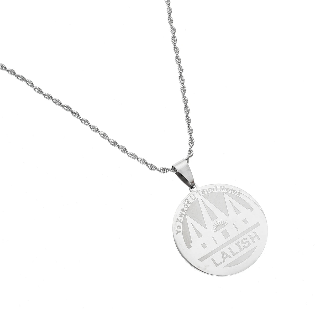 Yezidi Lalish Necklaces the Holiest Temple of the Yazidis