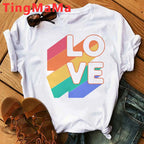 LGBTQ T Shirt Funny Rainbow