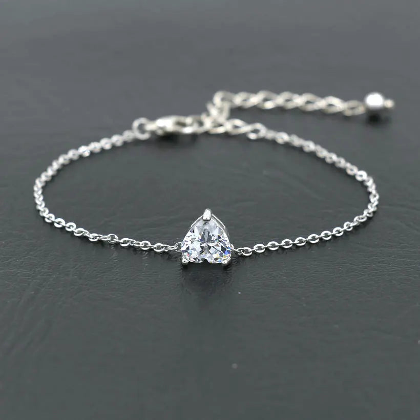 Minimal Evil Eye Bracelet