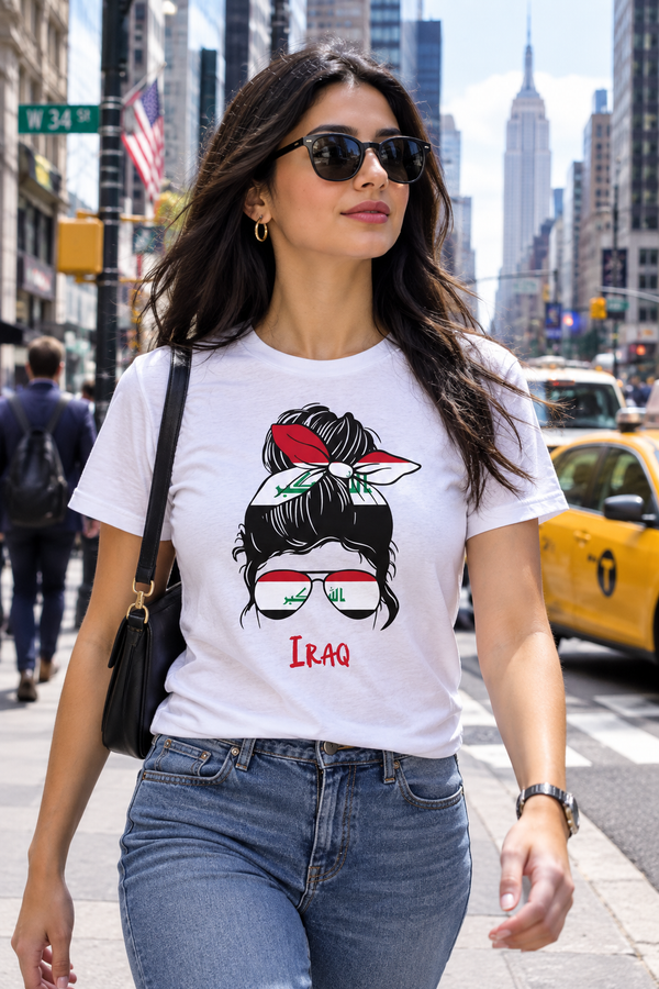 Iraq Flag Tee