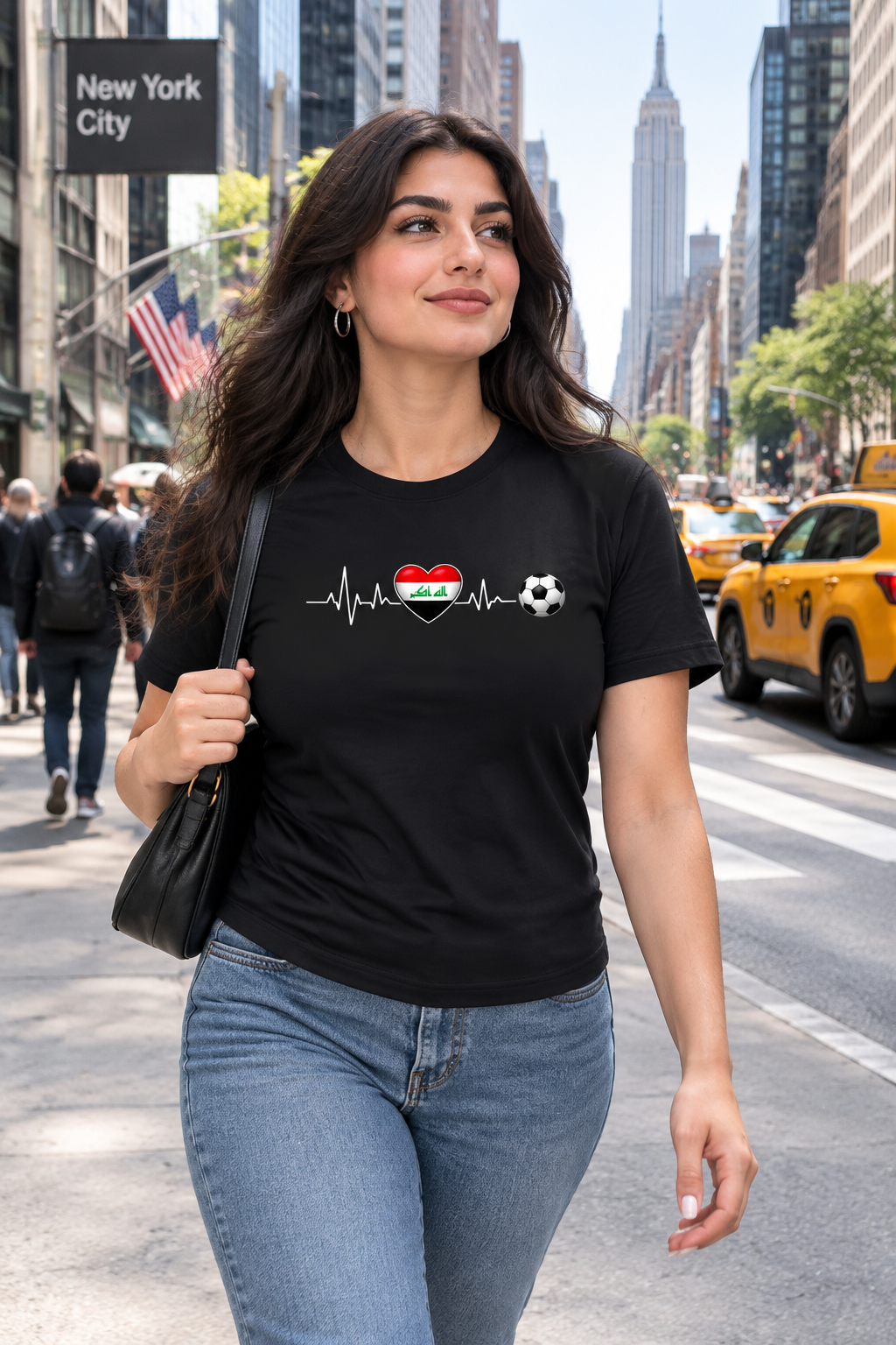 Iraq Flag T Shirts