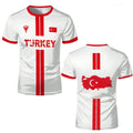 Turkey Football Jersey T-shirt