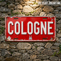 Cologne Tin Sign