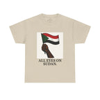 All Eyes on Sudan Men's Fashion T-Shirt