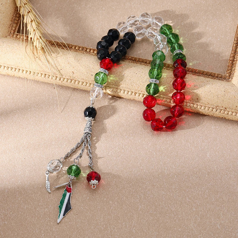 Palestinian Flag Bracelet