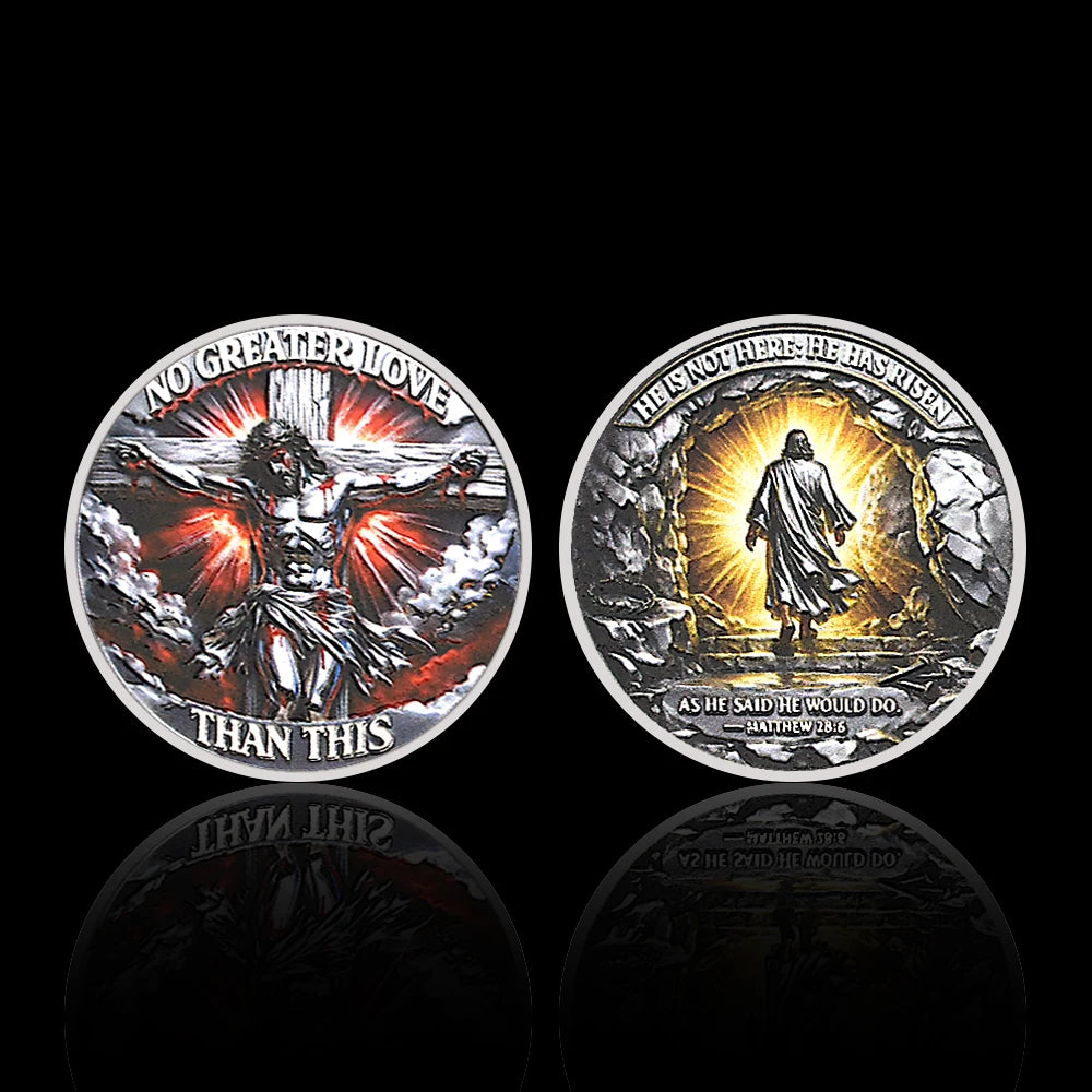 Jesus Resurrection Commemorative Coin