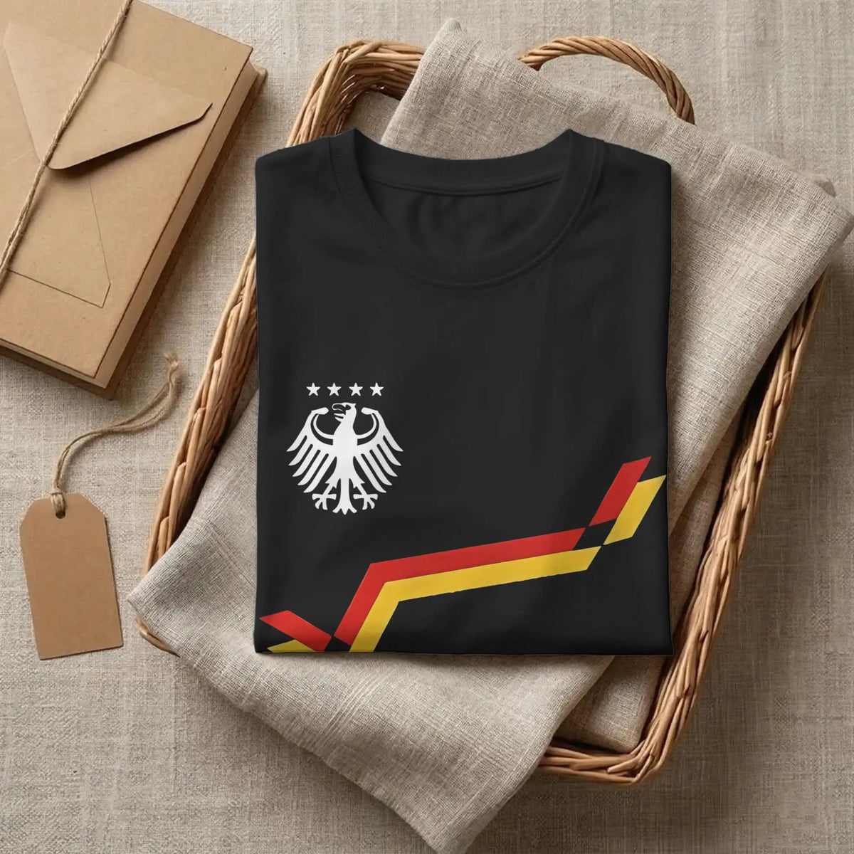 Deutschland Germany Football Player T-Shirt