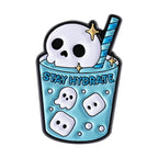 Day Of The Dead, & Halloween Enamel Pins