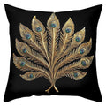 Peacock Pillowcase Decor