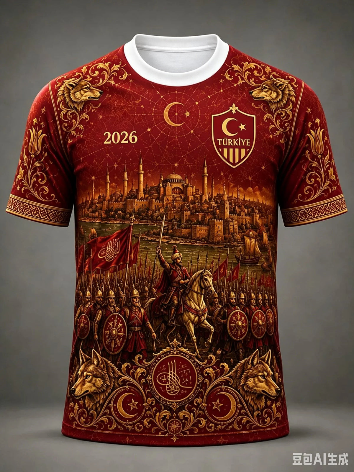 Turkey Football Jersey