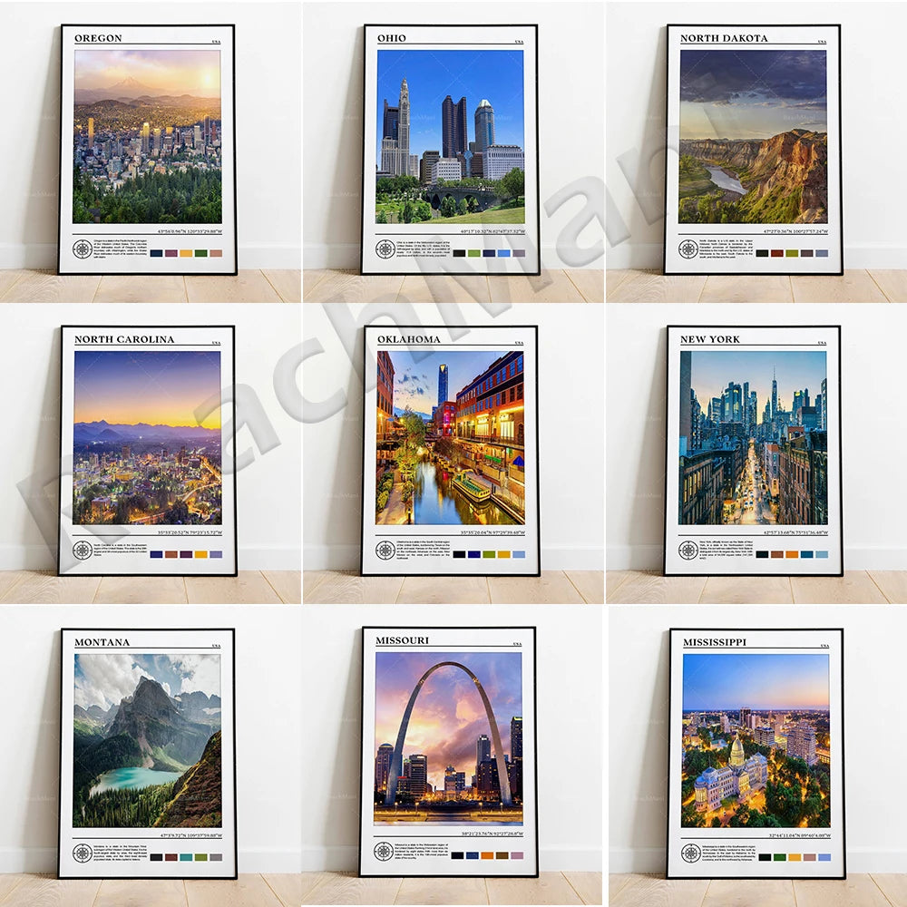 USA Posters