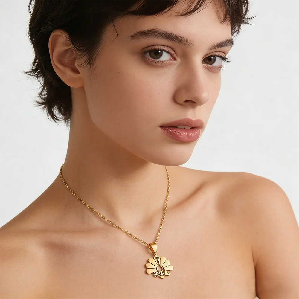 Yezidi Lalish Peacock Necklaces