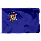 Ukraine Kyiv Kurovskyi State Flag