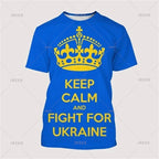 Ukrainian Patriotic T-Shirt
