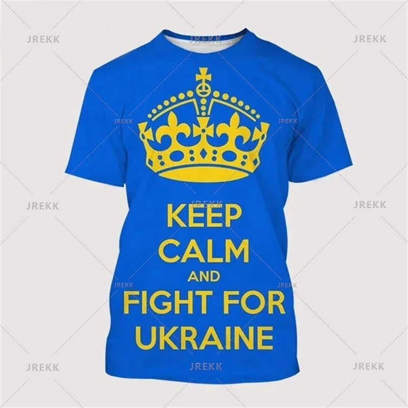 Ukrainian Patriotic T-Shirt