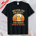 Trendy Saying T-shirts in German Beer & Oktoberfest