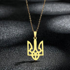 National Symbols Of Ukraine Necklace