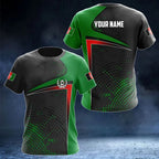 Summer Customized Afghanistan Flag Graphic T-shirts