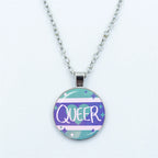 Rainbow Necklace LGBTQ
