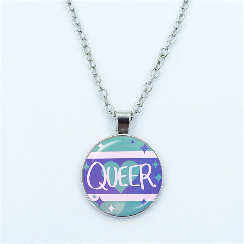 Rainbow Necklace LGBTQ