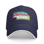 Nebraska the good life Baseball Cap