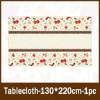 Jewish New Year Party Supplies Rosh Hashanah Tableware