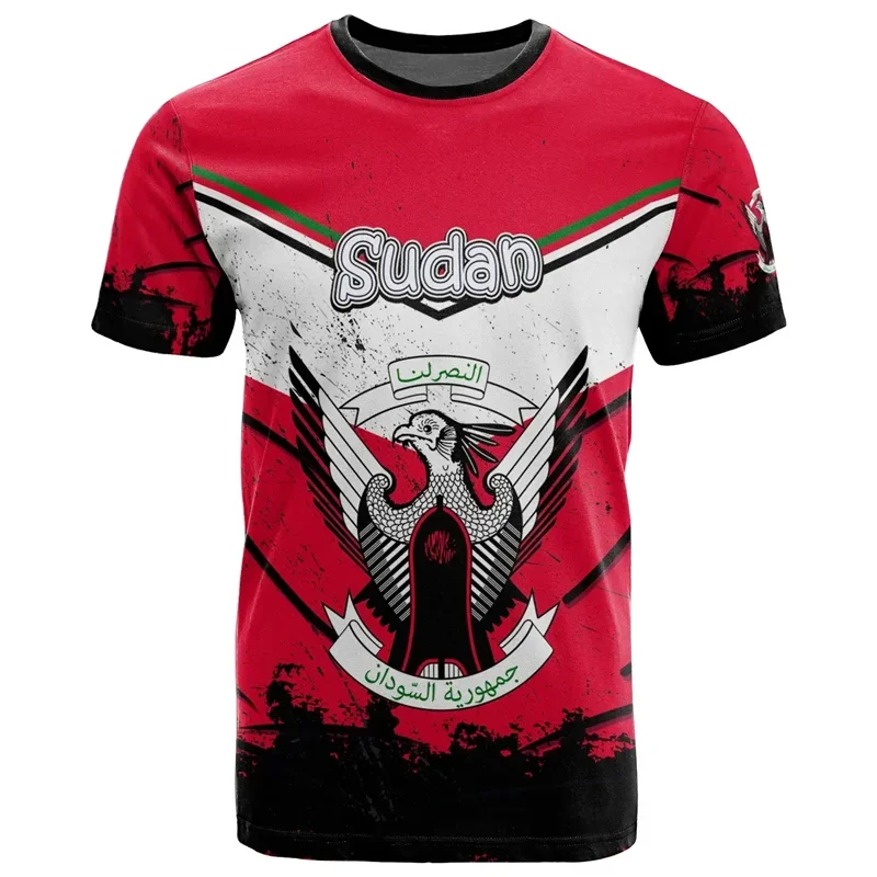 SUDAN Logo Sport T-shirt